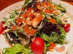 金枪鱼牛油果沙拉-北村家日本料理(西大望路店)
