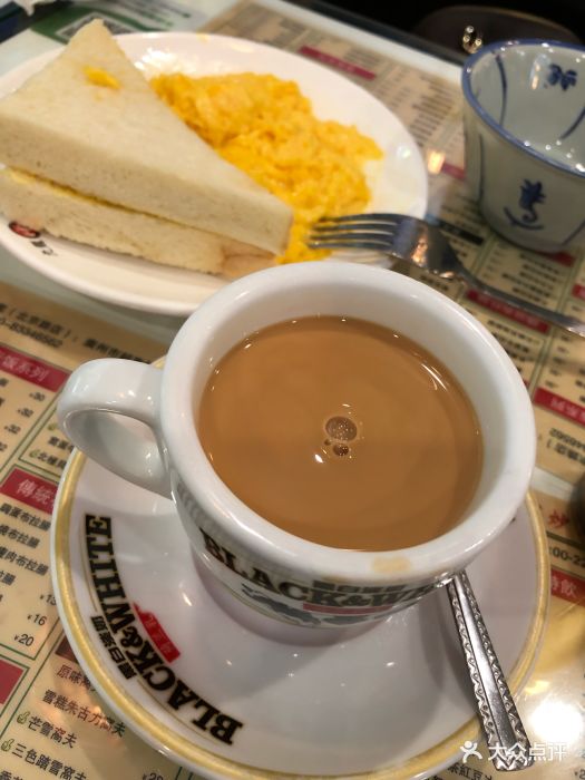 九龙冰室(北京路店)-招牌港式奶茶图片-广州美食-大众点评网