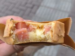 火腿芝士-古早·関北车轮饼(星火路店)