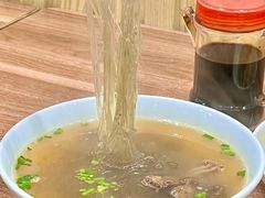 牛肉汤-草桥清真牛肉锅贴扁食店