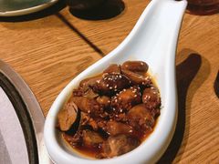 卤水鸭心-三人行骨头王火锅(长寿店)