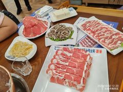 -楼外楼大刀肉传统火锅居(博学路店)