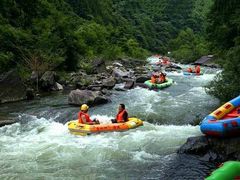 -将军关探险漂流