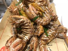 椒盐濑尿虾-桥东喜碧海鲜街(水东街店)
