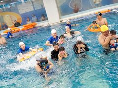 -蓝旗亲子游泳(范湖万达广场店)