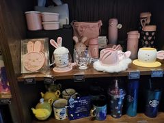 零售区-星巴克(石厦街店)