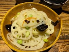 炝拌莲菜-并州大牌档之醉轻尘