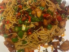 -老兰家传统烧烤炒菜泡馍(小南门店)