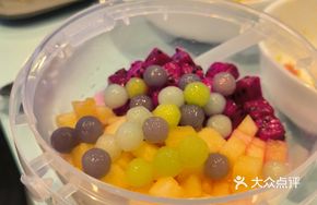 Fruit Coconut Jelly