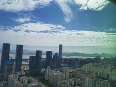 -深圳中洲万豪酒店·大堂酒廊·高空海景