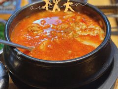 豆腐汤-麻蒲碳烤肉(远景路1号店)
