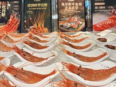 -雍容荟帝王蟹活龙虾展台自助(IFS黑金店)