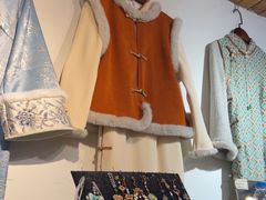 -暮晚尘香汉服旗袍