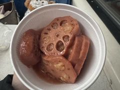 糯米蜜藕-吴家馄饨