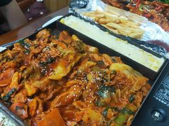 春川炒鸡排-亲昵春川鸡排(韩国美食街店)