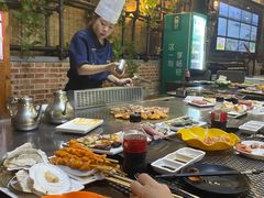 -悦巷海鲜自助铁板烧(秦皇东大街店)