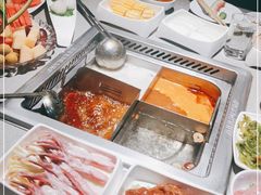 -海底捞火锅(银泰中心店)
