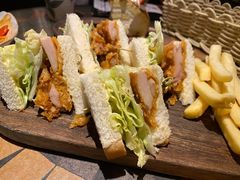 脆鸡肉芥末汁三文治-杂咖zacup(领展中心城店)