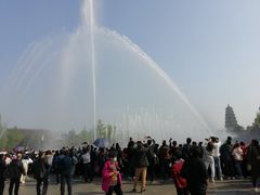 -大雁塔北广场音乐喷泉