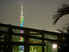 -广州柏悦酒店·悦吧·顶楼露天酒吧