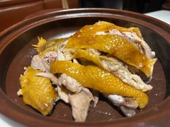 客家手撕盐焗鸡半只-秋色客家菜(南山店)