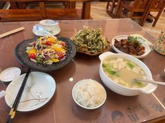 -丽泽山庄·生态怀柔菜·虹鳟鱼(红螺寺店)