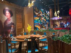 -老滇山寨•云南特色菜•地方菜•民族风情歌舞表演(金碧店)