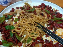 -秦韵味香辣爆肚面(钟楼店)