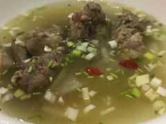 清炖羊羔肉-范记靖远羊羔肉(博物馆店)
