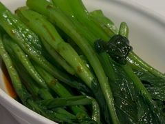 白灼宁夏菜心-桂满陇·江南小馆·蟹黄小笼汤包(清河万象店)