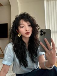 -可可·人气烫发Salon女士专属