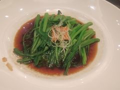 豉油皇菜心-品珍中餐厅·南北融合特色菜(兰州富力万达文华酒店)