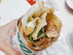 招牌整只鸡腿烤肉卷饼-集庄乡烤肉卷饼(朝阳凯德望京店)