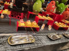 -北京希尔顿逸林酒店-逸轩西餐厅-自助餐厅