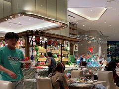大堂-威海蓝海御华大饭店·蓝钻美食自助百汇
