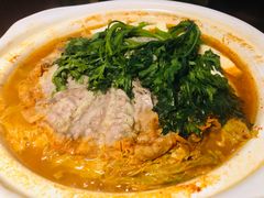 牛肉泡菜锅-鳗鱼家·深夜食堂(军博店)