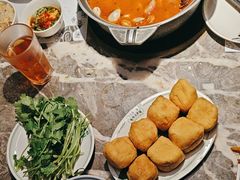 -禄婶鸡煲·打边炉