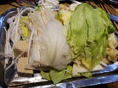 蔬菜拼盘-老徐烧烤涮肚(交道口店)