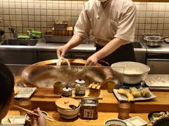 -天ぷら定食まきの(難波千日前店)