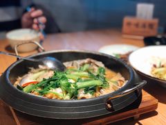 豆酱煮杂鱼-珍味汤馆·潮汕家乡菜(保利文化广场店)