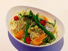 蔬菜沙拉-AZUR聚(香格里拉饭店)