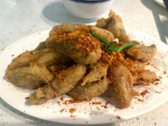 椒盐九肚鱼-肥仔文澳门猪骨煲(南京西路店)