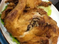 香酥鸡-京天红酒家(虎坊路店)