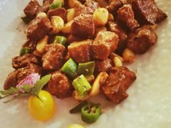 风味牛肉粒-同庆楼(花园店)