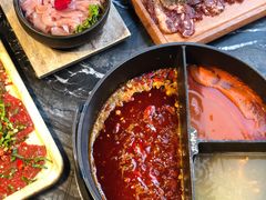 -热火朝天鲜切牛肉火锅(南强街巷店)