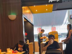 -麦当劳(宁波火车高铁站店)