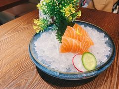 法罗三文鱼刺身-大雄寿司(中华广场店)