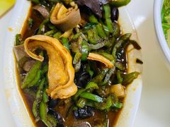 胖孟的青椒肉丝拌面-超爷叔面馆(西园店)
