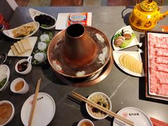 -前门·鲜肉火锅(长风店)