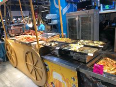 自助取餐区-盒马鲜生(皇庭广场店)